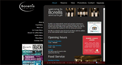 Desktop Screenshot of borellis.co.uk