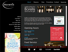 Tablet Screenshot of borellis.co.uk